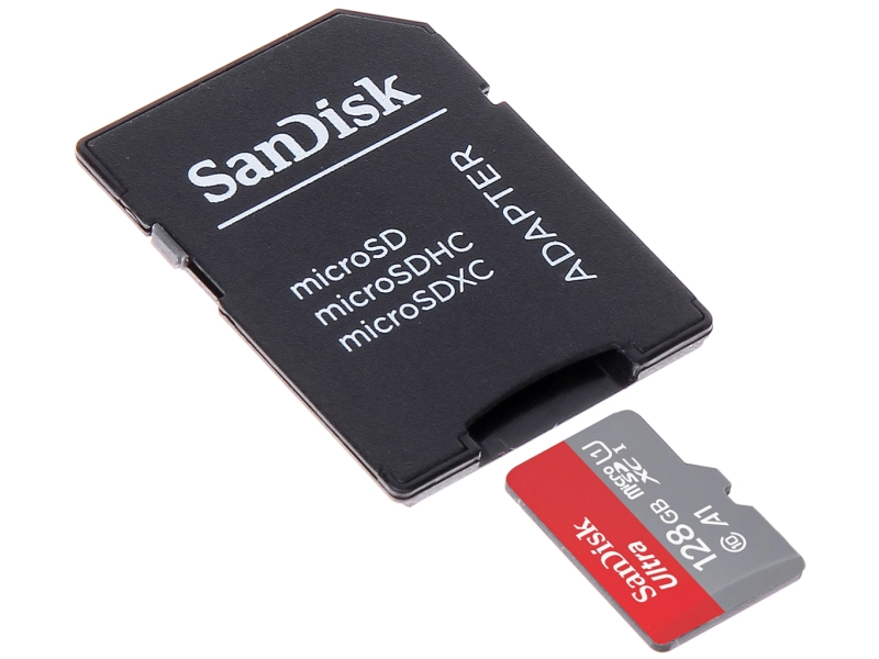 Karta pamięci microSD 128GB Kingstone Canvas Select Plus 100MB/s