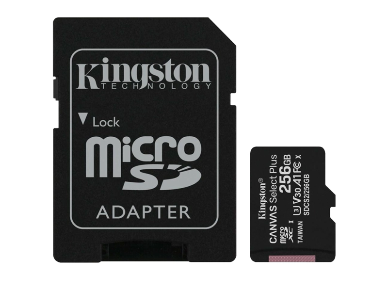 Karta pamięci microSD 128GB Kingstone Canvas Select Plus 100MB/s