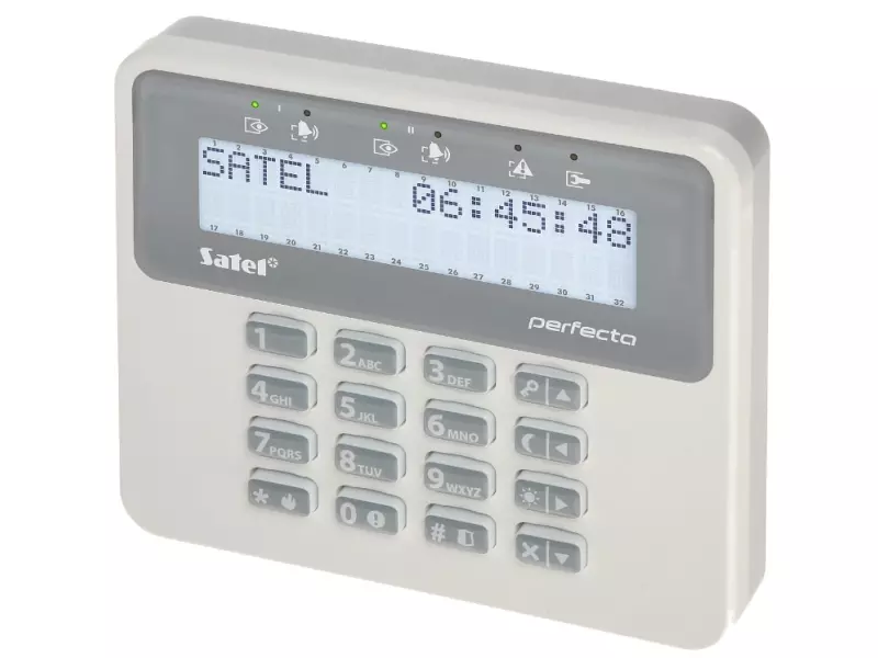 Bezprzewodowy System Alarmowy SATEL PERFECTA 64M - Zestaw Bazowy do Rozbudowy nr.2
