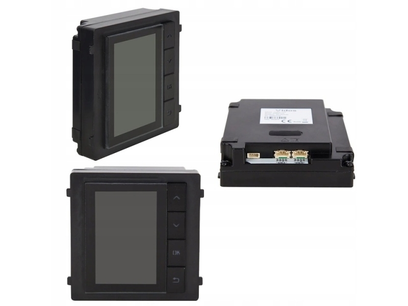 Zestaw modułowy jednorodzinny wideodomofon IP Vidos ONE M2020 A2000G/D/LCD P FullHD IPS Szyfrator wyświetlacz Podtynkowy