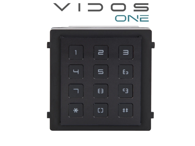WIDEODOMOFON VIDOS ONE moduł klawiatury A2000-D
