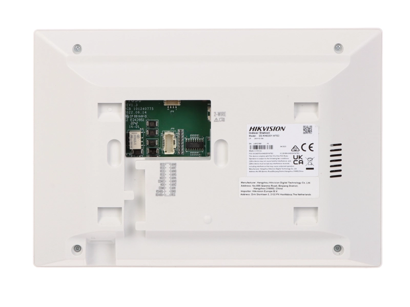 Monitor do wideodomofonu 2-wire Hikvision DS-KH6320Y-WTE2/WHITE