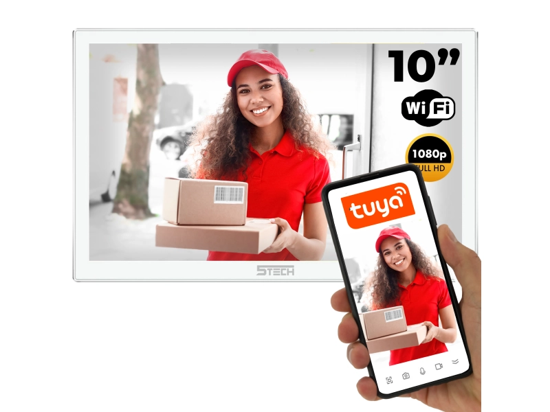 Wideodomofon zestaw 5TECH WIFI 7