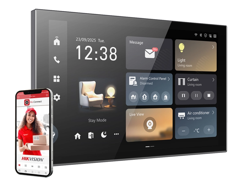 Wideodomofon Hikvision WiFi 7