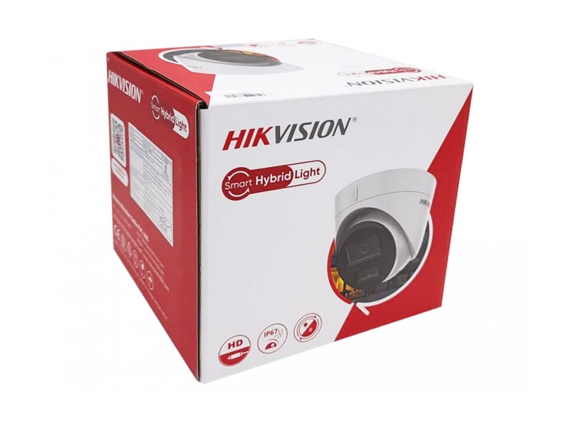 Kamera IP Hikvision DS-2CD1343G2-LIU 4Mpx Smart Hybrid Light Motion Detection 2.0
