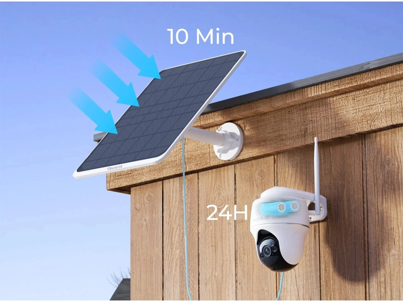 Panel solarny 3 do kamer Reolink biały 12W
