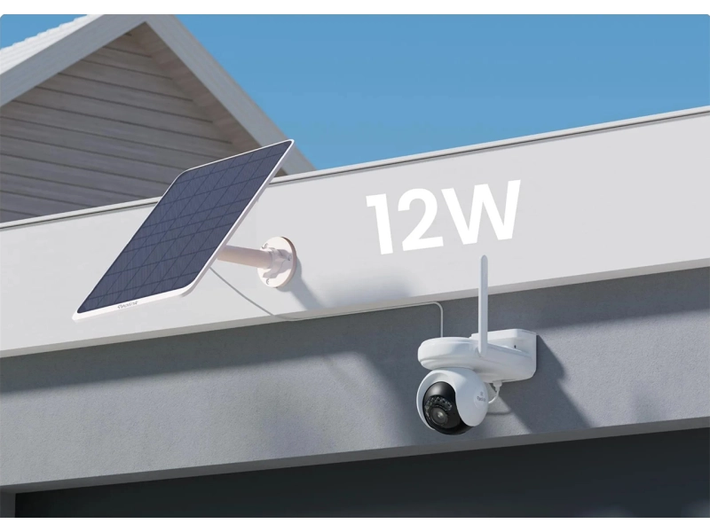 Panel solarny 3 do kamer Reolink biały 12W