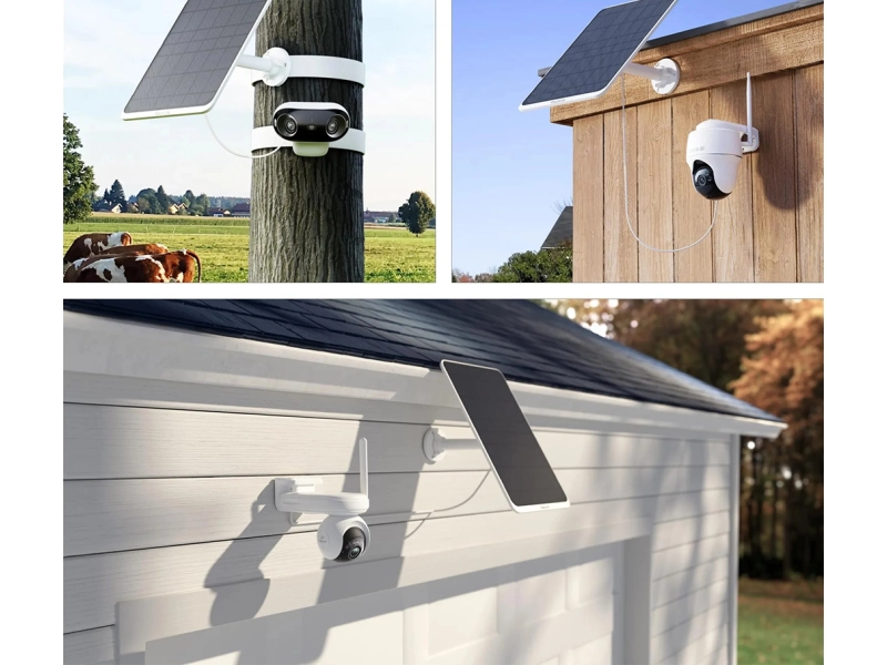 Panel solarny 3 do kamer Reolink biały 12W