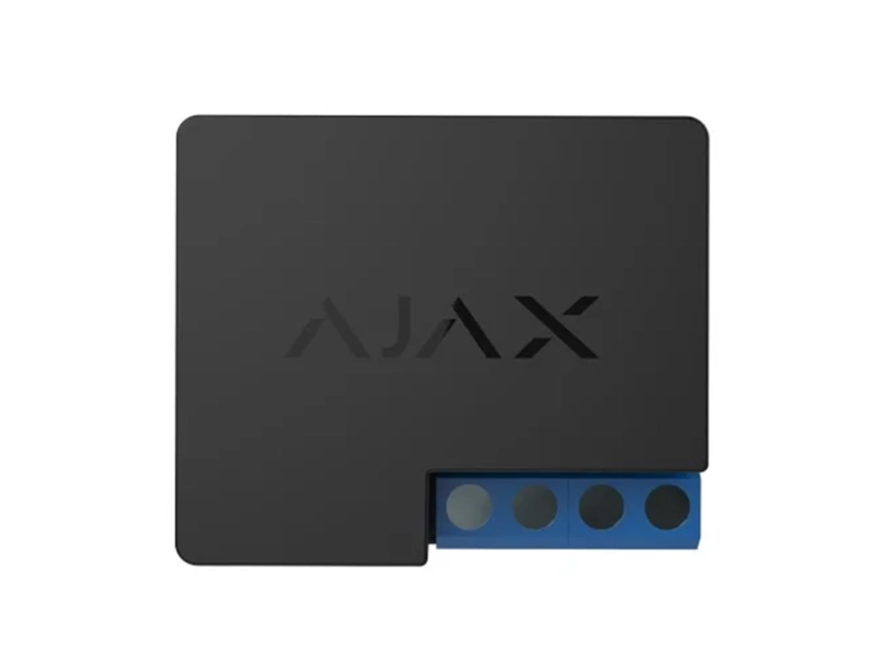 Przekaźnik do zdalnego sterowania zasilaniem 230V WallSwitch BLACK AJAX