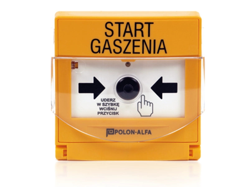 PU-61 Przycisk uruchomienia (żółty) POLON