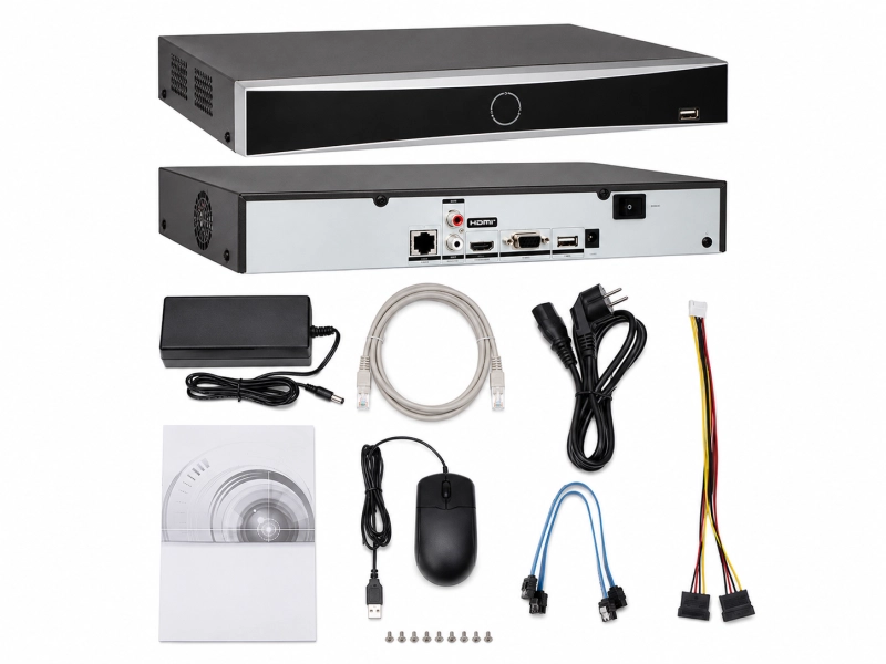 Zestaw 3 kamer IP Hikvision DS-2CD1367G3-LIU 6Mpx ColorVu, Smart Hybrid Light, Detekcja ruchu MD 3.0