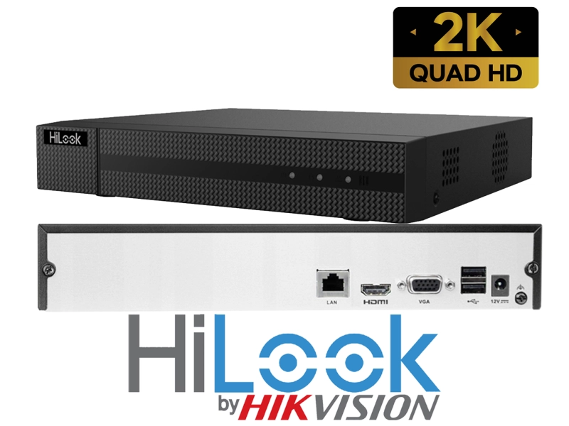 Rejestrator IP 8-kanałowy Hikvision NVR-8CH-4MP do 6 MPx