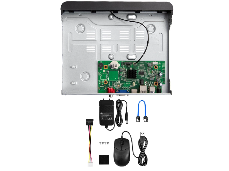Rejestrator IP BCS-P-NVR0801-4K(3) 8 kanałowy BCS - OUTLET