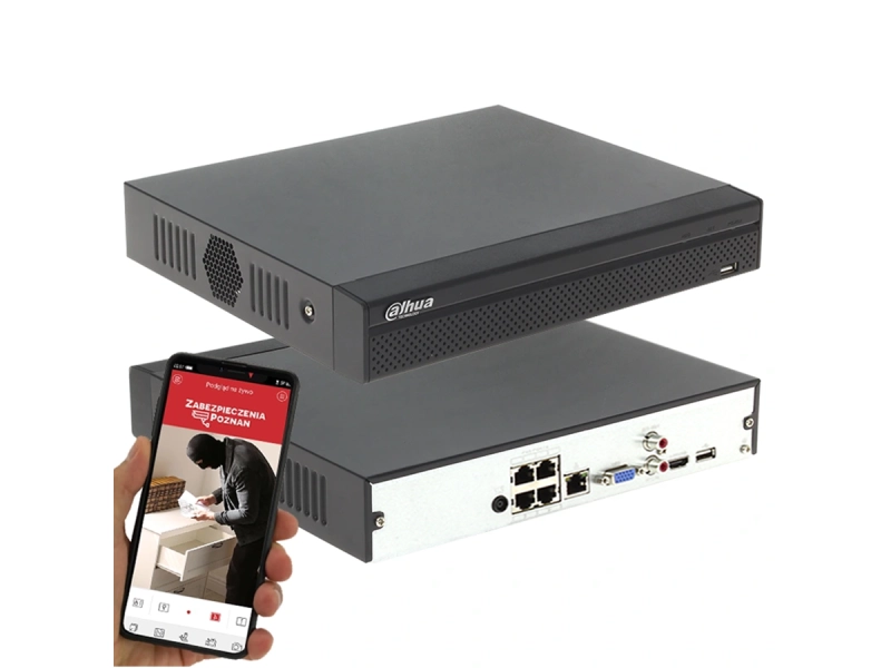 Rejestrator IP NVR2108HS-8P-4KS2 8 Mpx 8xPOE