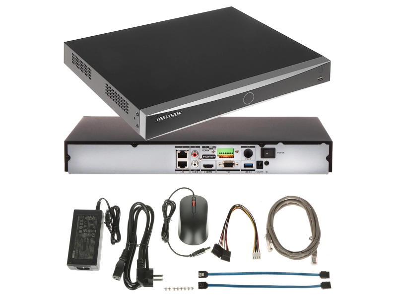 Rejestrator IP Hikvision DS-7608NXI-I2/VPRO na 8 kamer Acusense AcuSeek