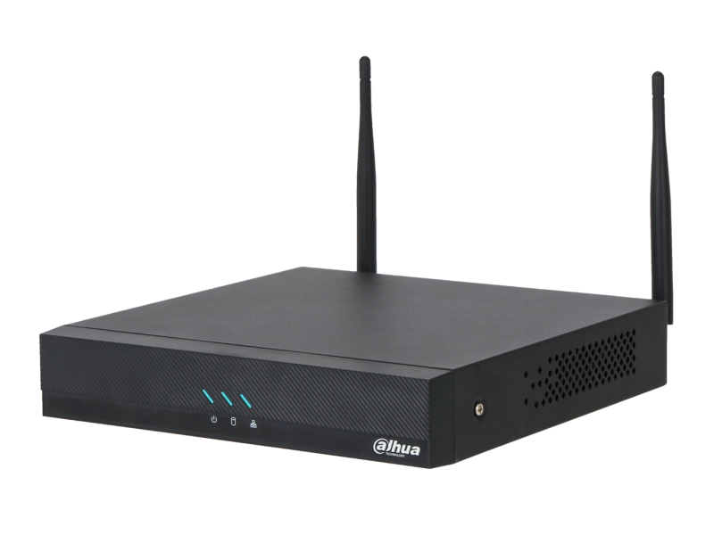 Rejestrator IP WiFi Dahua NVR2104HC-W-4KS2 na 4 kamery do 16 Mpx