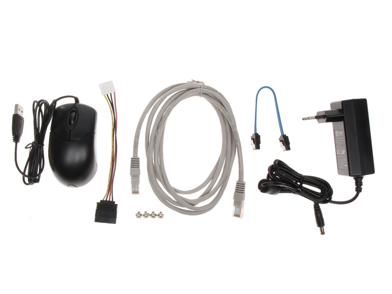 Rejestrator IP WiFi Dahua NVR2104HC-W-4KS2 na 4 kamery do 16 Mpx