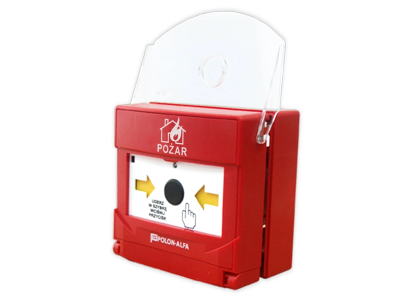 ROP-4001M Ręczny Ostrzegacz POLON