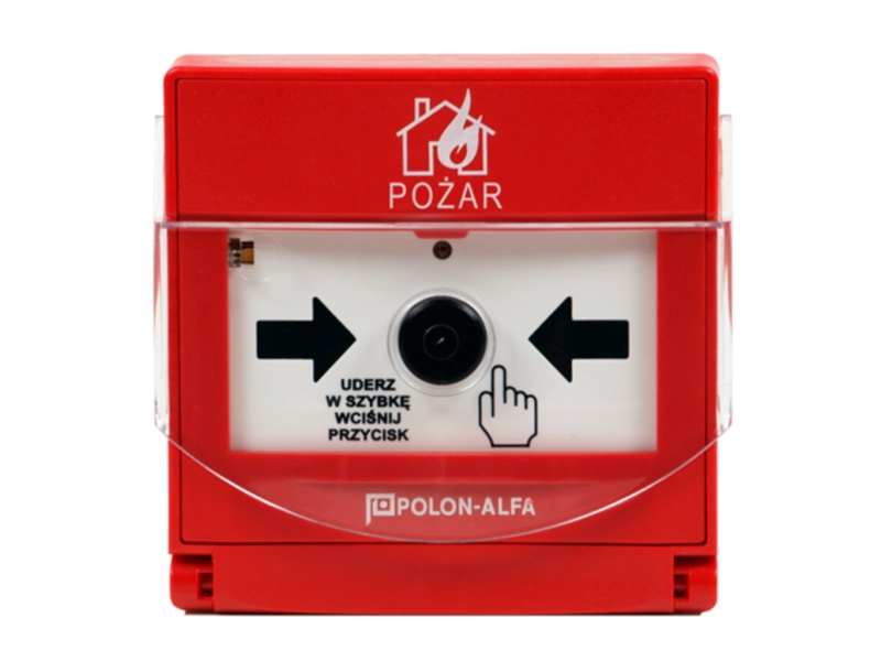 ROP-4001M Ręczny Ostrzegacz POLON