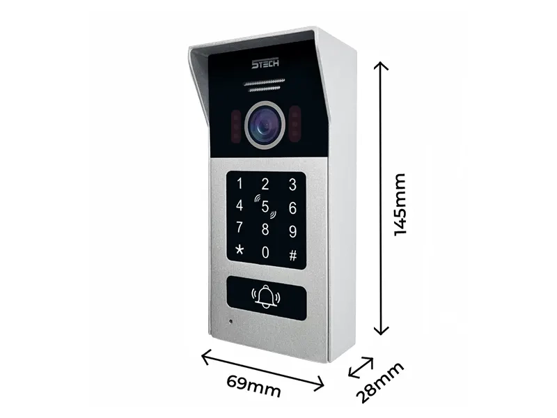 Wideodomofon zestaw 5TECH WIFI 7
