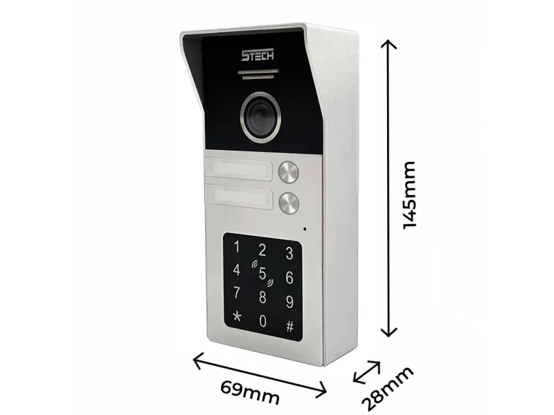 Wideodomofon zestaw 5TECH WIFI 7