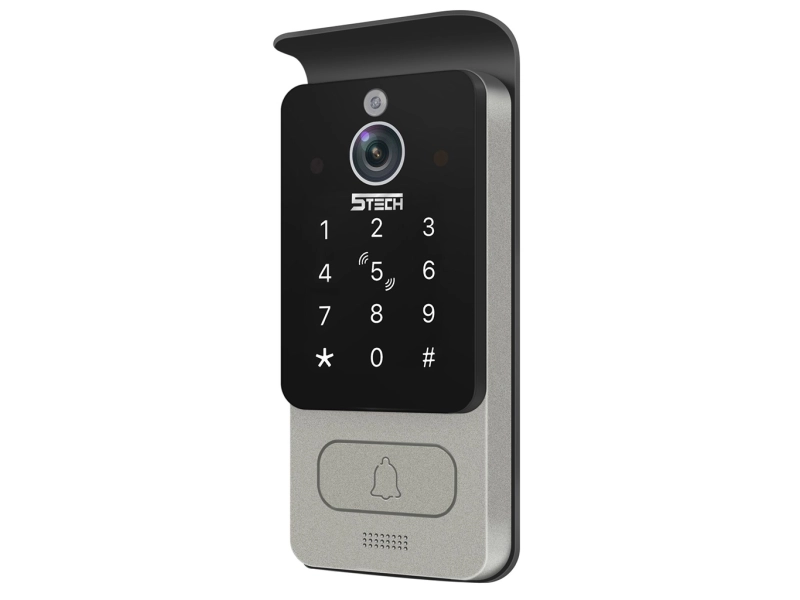 Stacja do wideodomofonu 5tech IP 83228 2Mpx Szyfrator Czytnik MiFare Kąt widzenia 160°