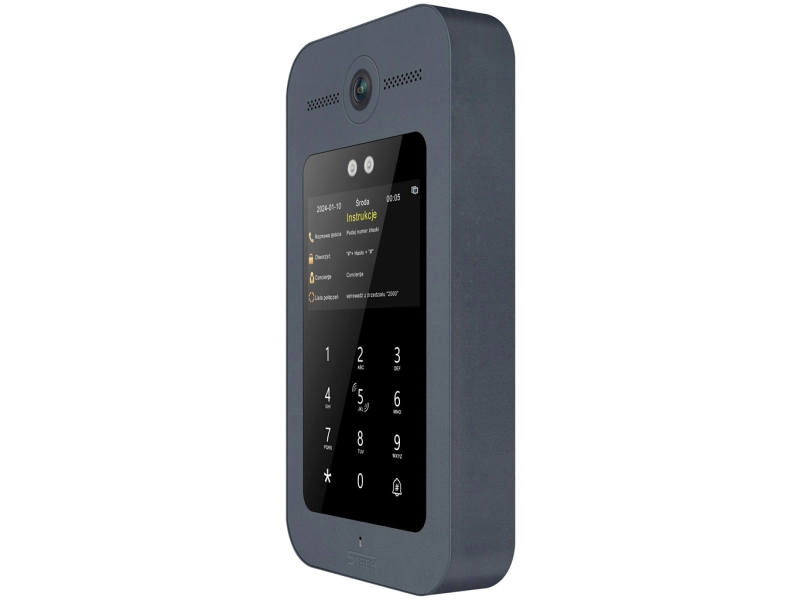 Stacja do wideodomofonu 5tech IP 83233 2Mpx Szyfrator Czytnik MiFare Kąt widzenia 150°