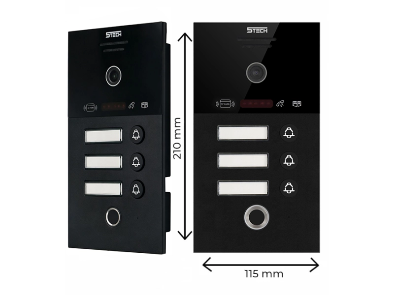 Wideodomofon zestaw 5TECH WIFI 7