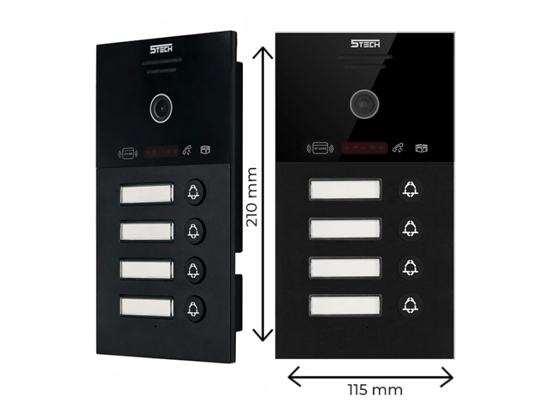 Wideodomofon zestaw 5TECH WIFI 7