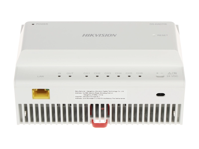 Switch dla 2-przewodowych DS-KAD706Y do systemów wideodomofonów Hikvision