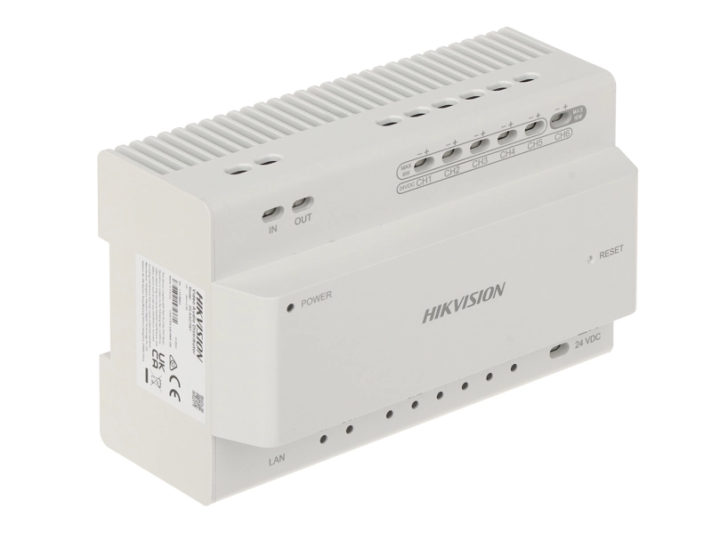 Switch dla 2-przewodowych DS-KAD706Y do systemów wideodomofonów Hikvision
