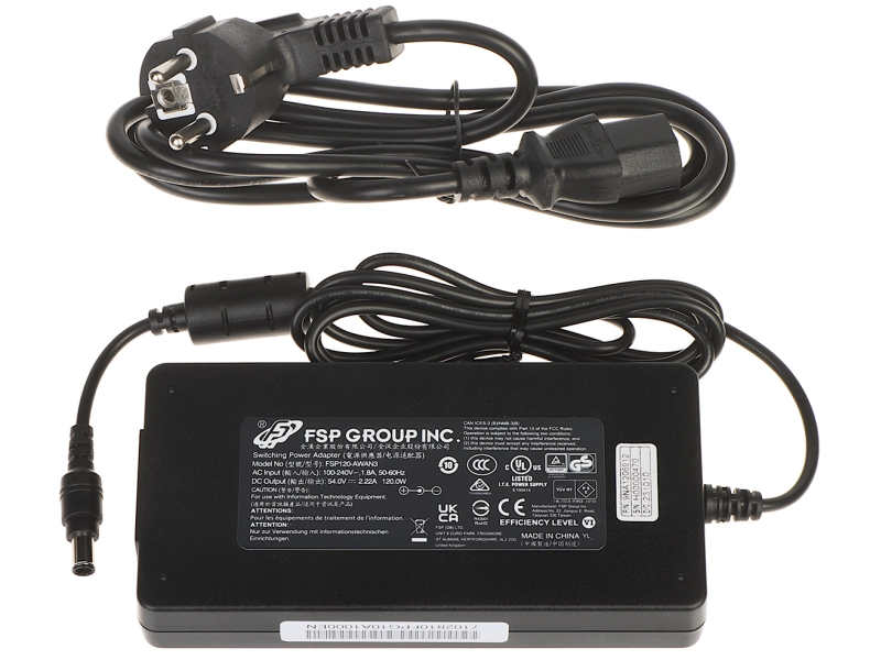 Switch POE CS4010-8ET-110 8-PORTOWY DAHUA 2x UPLINK ZARZĄDZALNY