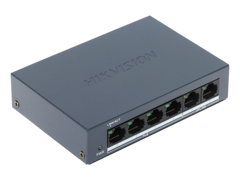 Switch PoE DS-3E0310P-E/M 10-PORTOWY Hikvision