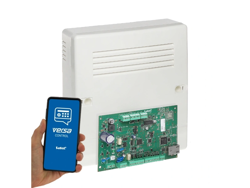 System alarmowy VERSA IP SATEL GSM aplikacja