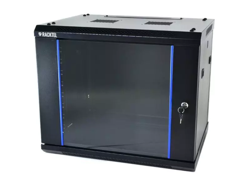 Szafa RACK RL-6609WR Szafa 9U 600x600 do złożenia RACKTEL