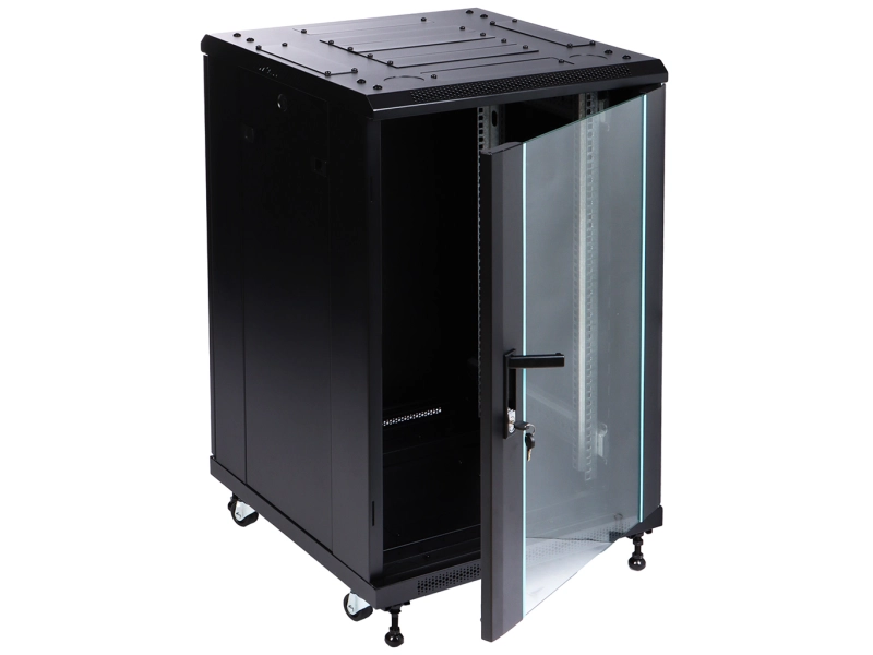 Szafa RACK stojąca EPRADO-R19-18U/600FW-BLUE