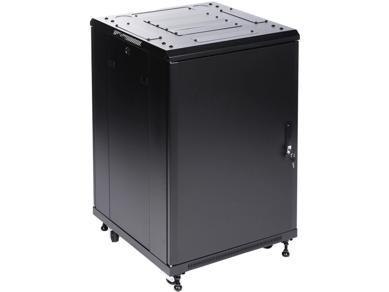 Szafa RACK stojąca EPRADO-R19-18U/600FW-BLUE