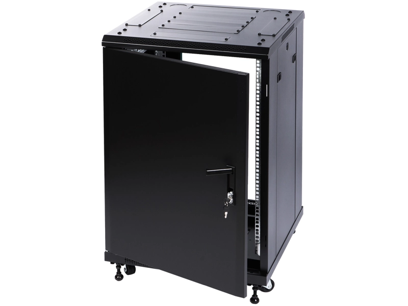 Szafa RACK stojąca EPRADO-R19-18U/600FW-BLUE