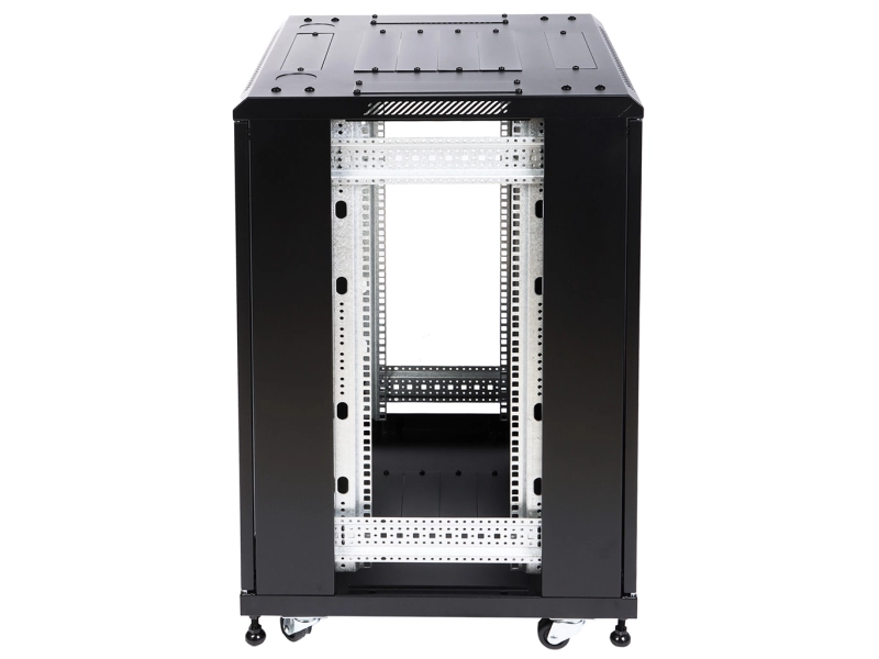 Szafa RACK stojąca EPRADO-R19-18U/600FW-BLUE