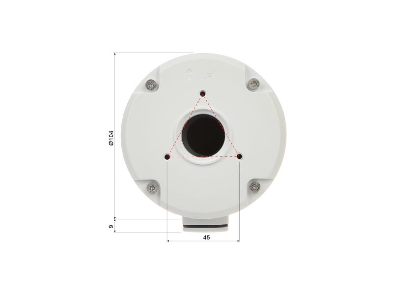 Puszka do kamery UNV TR-JB05-B-IN