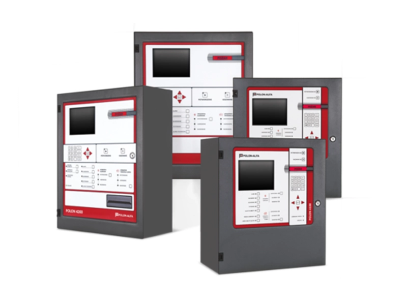 TSR-4000 Centrala Terminal sygnalizacji równoległej POLON