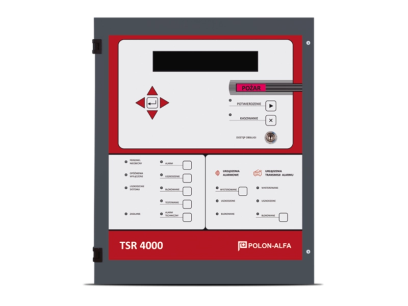 TSR-4000 Centrala Terminal sygnalizacji równoległej POLON