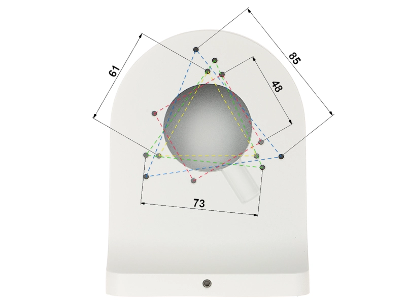 Uchwyt do kamer kulistych PFB205W-E Dahua