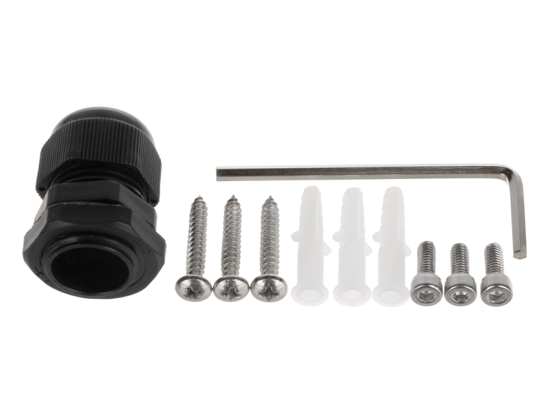 Uchwyt (puszka) do kamer Dahua PFA136-BLACK