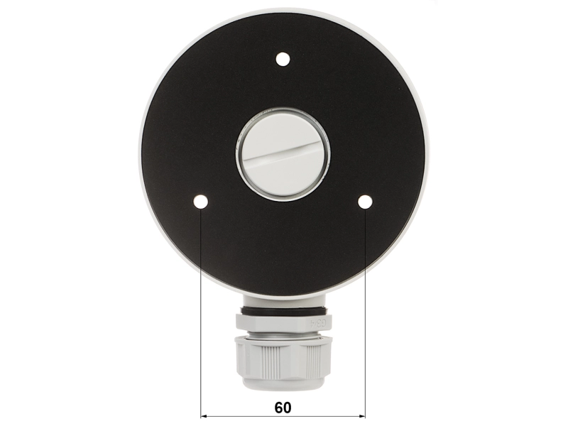 Uchwyt puszka do kamer sufitowych Hikvision DS-1280ZJ-TR13