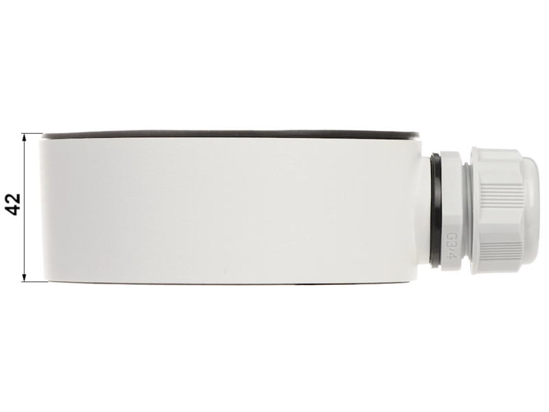 Uchwyt puszka do kamer sufitowych Hikvision DS-1280ZJ-TR13