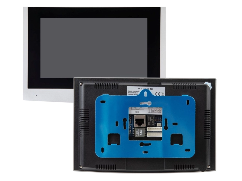 Wideodomofon Vidos IPX POE Monitor M100-X + S100 Podczerwień MicroSD