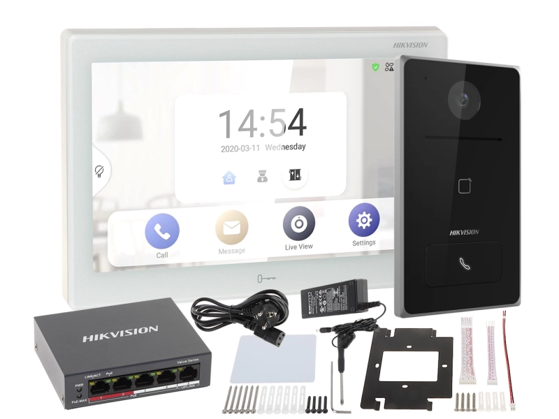 Wideodomofon Hikvision WiFi 7