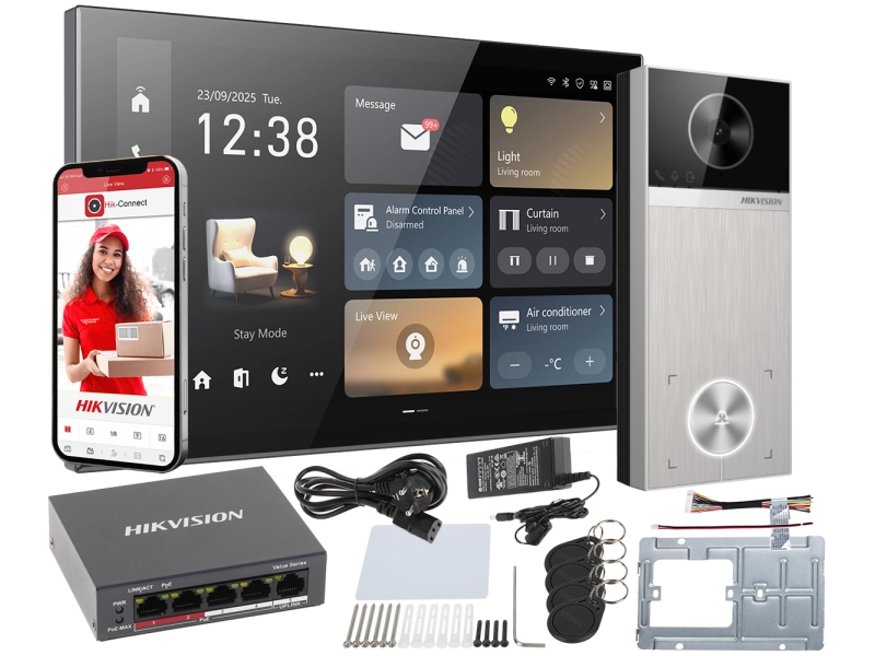Wideodomofon Hikvision WiFi 7