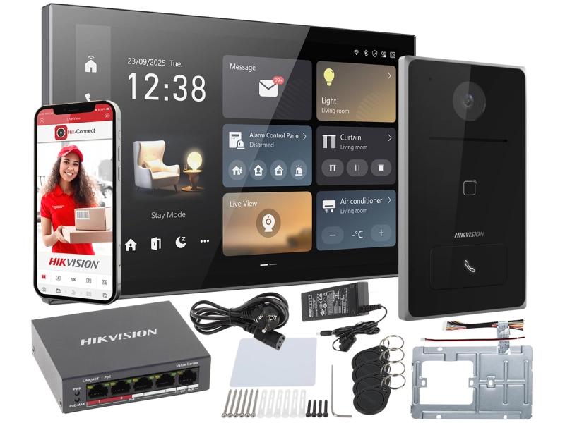 Wideodomofon Hikvision WiFi 7